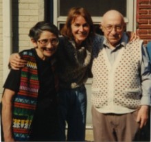 Ehepaar Frank, 1999 mit Sibylle Tiedemann